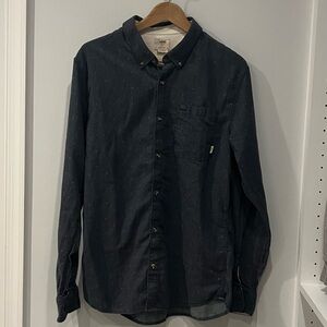 Vans Dark Blue Denim Shirt